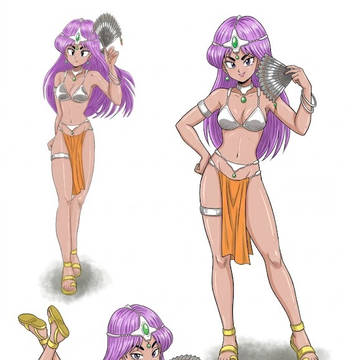 マーニャのポーズ集