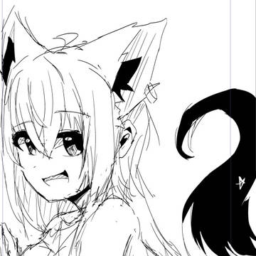 しっぽを書き忘れていたので一応」