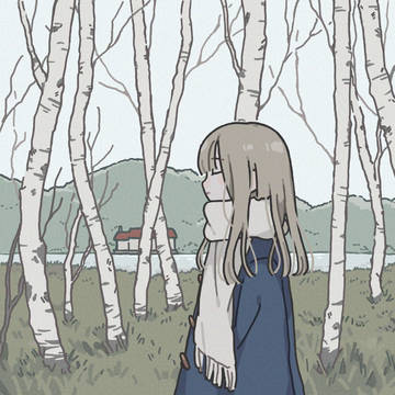 白樺の湖