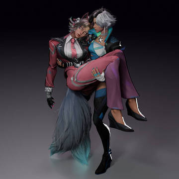 WhiteFox Rosy Recon CradleCarry