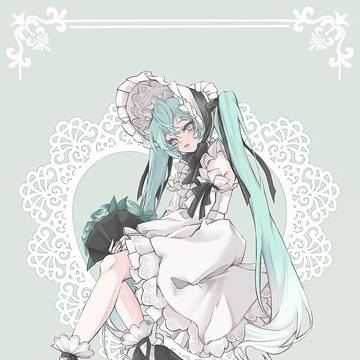 初音ミク ( Hatsune Miku, 하츠네미쿠)