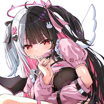 天使のような悪魔のえがお