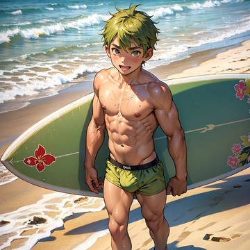 Olive-colored 3