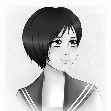 アデリーナ フォト グレー/カラー スケール