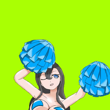 マイクロビキニチアガール
