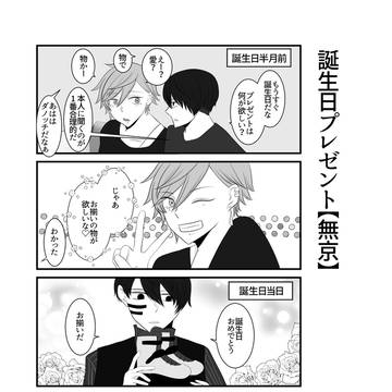 【無京】誕生日プレゼント