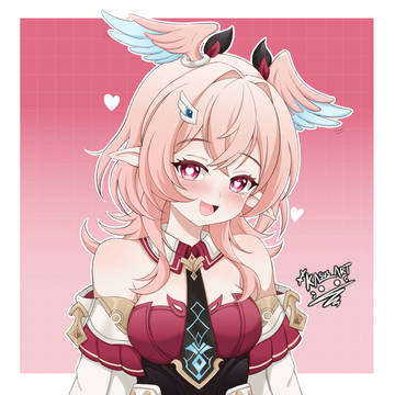 Linnea from Genshin Impact