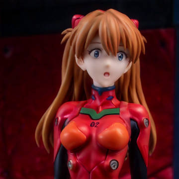 Evangelion - Asuka Langley Toy