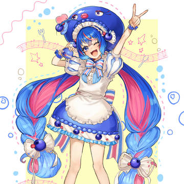 ウナちゃん過去絵