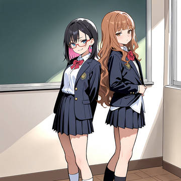 うちの子二人
