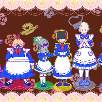 メイドナイツ2  DF陣〜監督も一緒〜