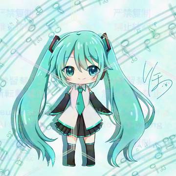 初音ミク（2.5頭身）