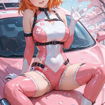 桜綺麗だねー!一緒にお花見する?