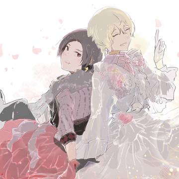 単騎ドレス組
