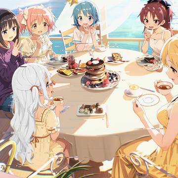 少女的茶会