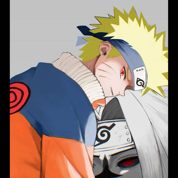 ナルトVSサスケ