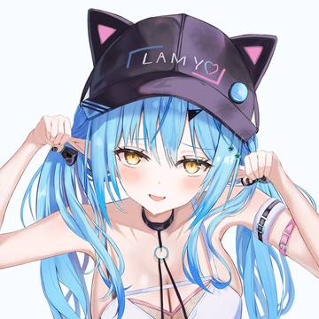ラミィねこ(サイバー衣装)