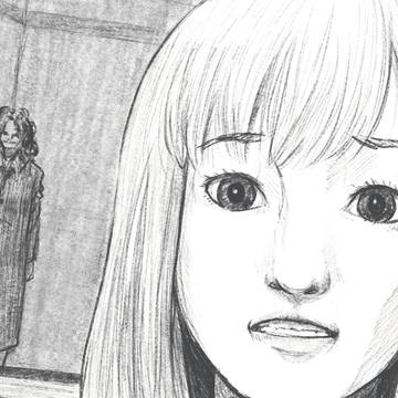 窓に映るのは