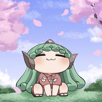 春のあうんちゃん