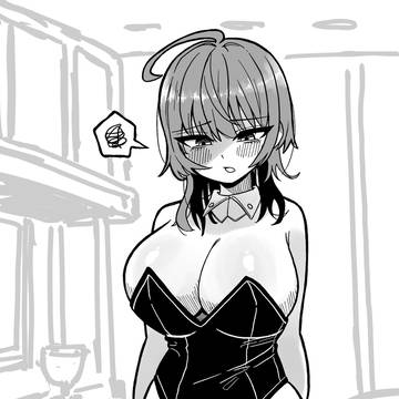 バニーガール初日