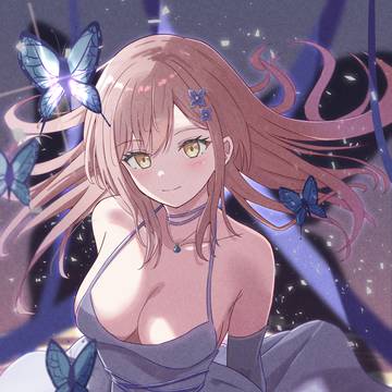 夜の妖精さん