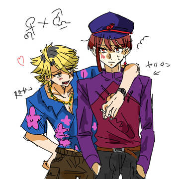 金星獅子と火星天秤