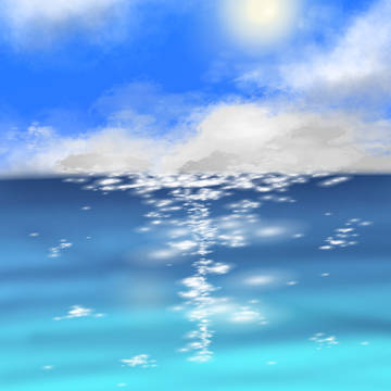 水面