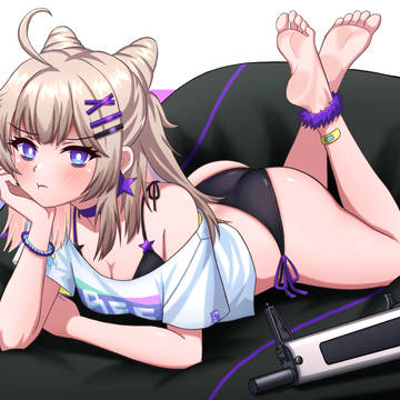 AA-12 needs candy before cuddles