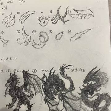 ドラゴン練習 6日分