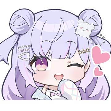 スタンプ風イラスト