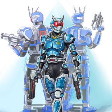 仮面ライダーG6