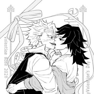 【追加頒布】Valentine Roseイベ合わせ新刊・おまけ等