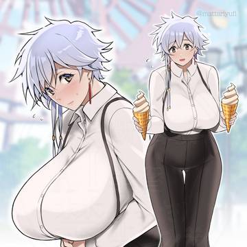 勇音ちゃんとデート🍦