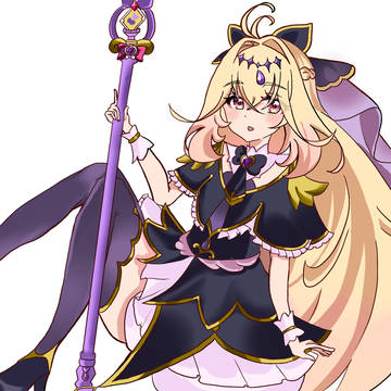 キュア・アルカナシャドウ