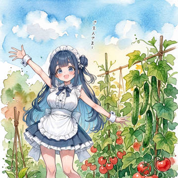 とりまい百景🍅 家庭菜園