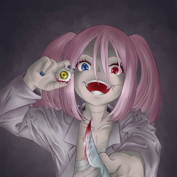 継ぎ接ぎの少女