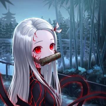 Dark Nezuko Kamado