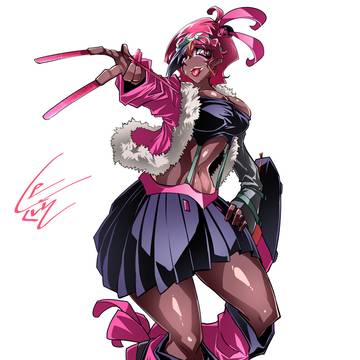 女体化&ギャル化バスク・オム