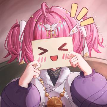 smile>▽<