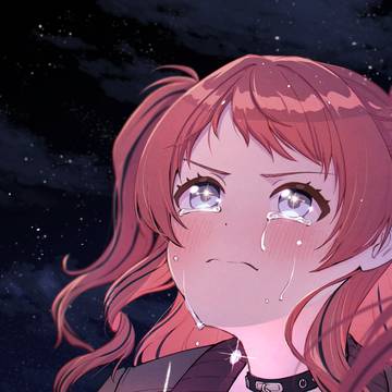涙で咲く花