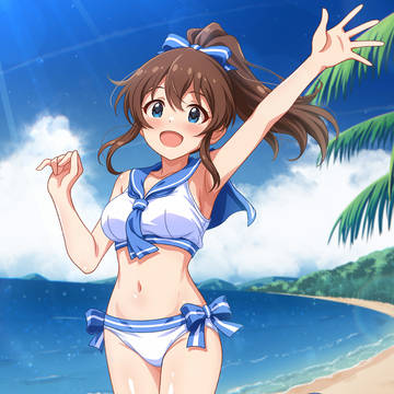 セーラーミズギ佐竹美奈子ちゃん!