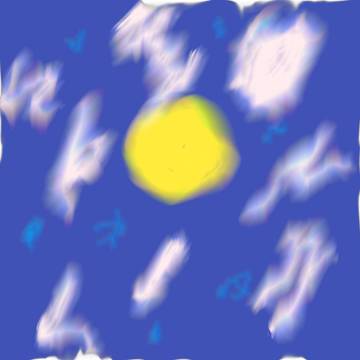 夜空