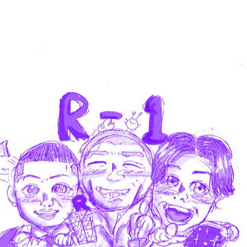 R1似顔絵(似ていない)