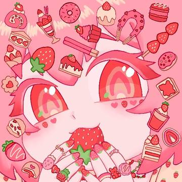 Strawberry Decora