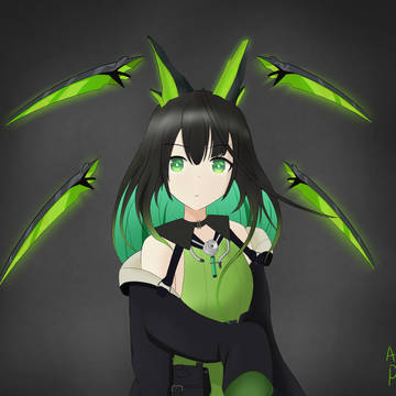 Arknights x FFXIV - Sage Mon3tr