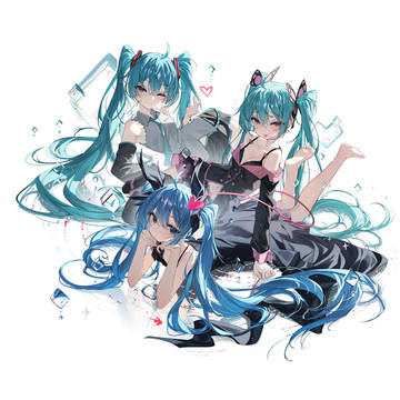 MIKU 仨