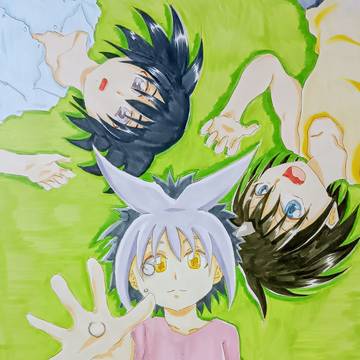 密林で読める三人衆