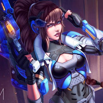 Cpt. Lacroix | Widow Overwatch