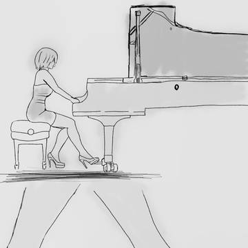 絵の練習 | 女巨人