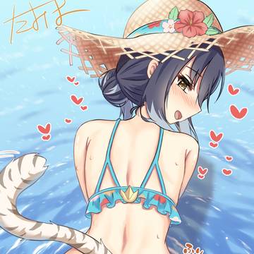 シオリンのヒップアタック